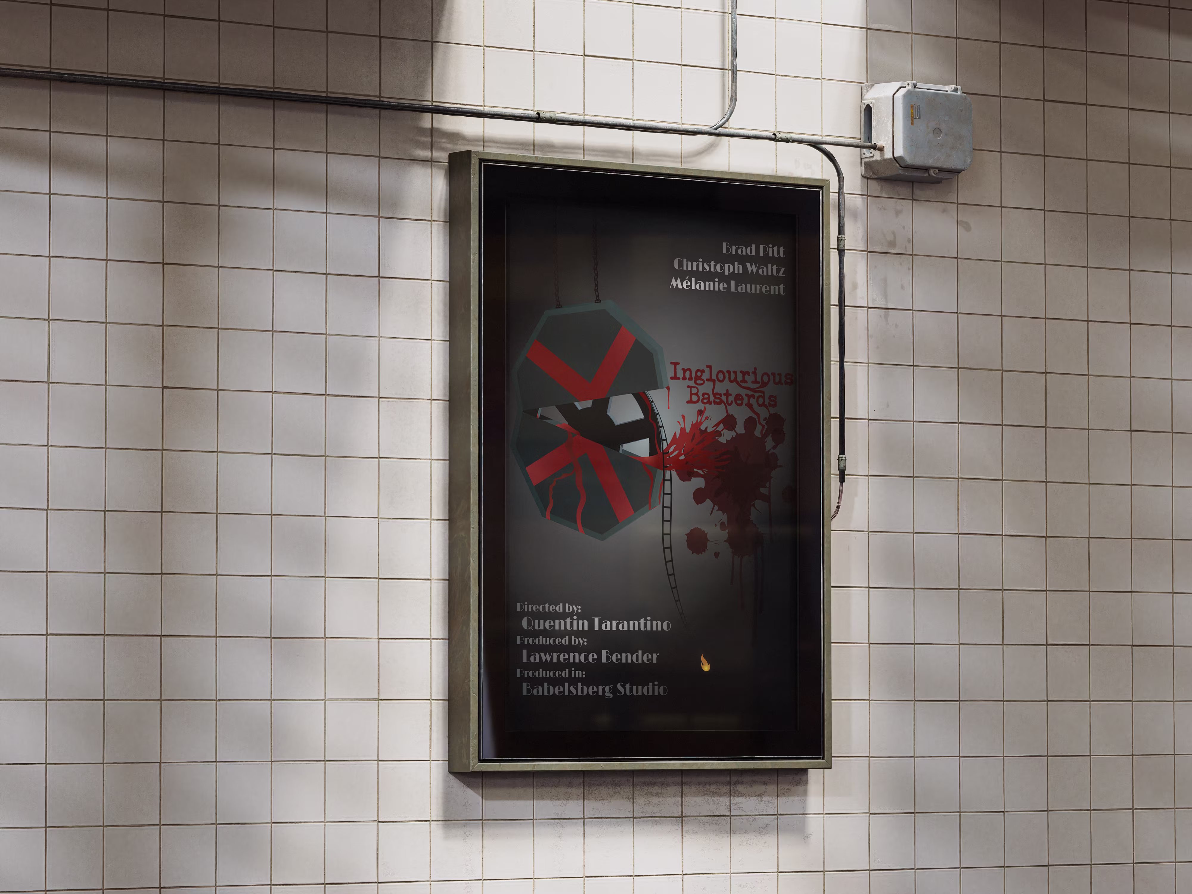 Poster Billboard Mockup